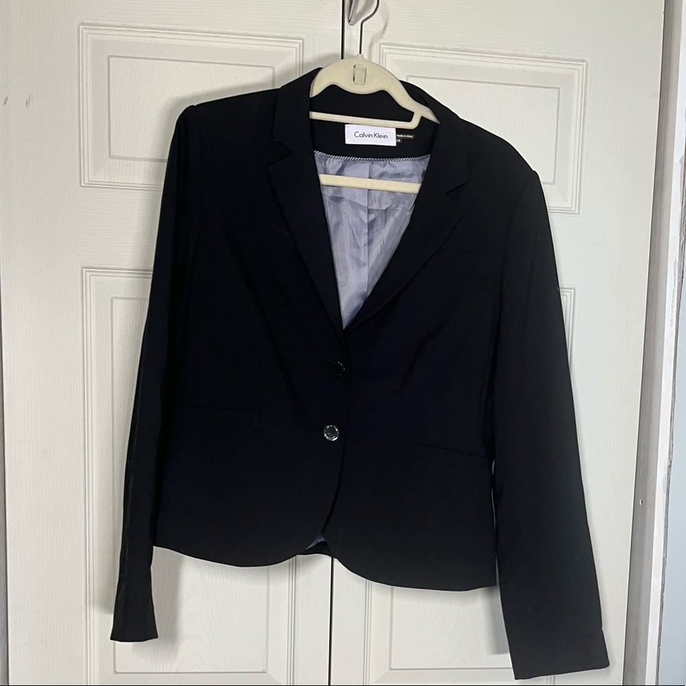 Calvin Klein Suit Jacket